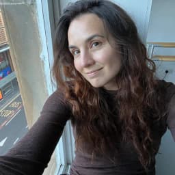 Photo of Yuliia Chaiun